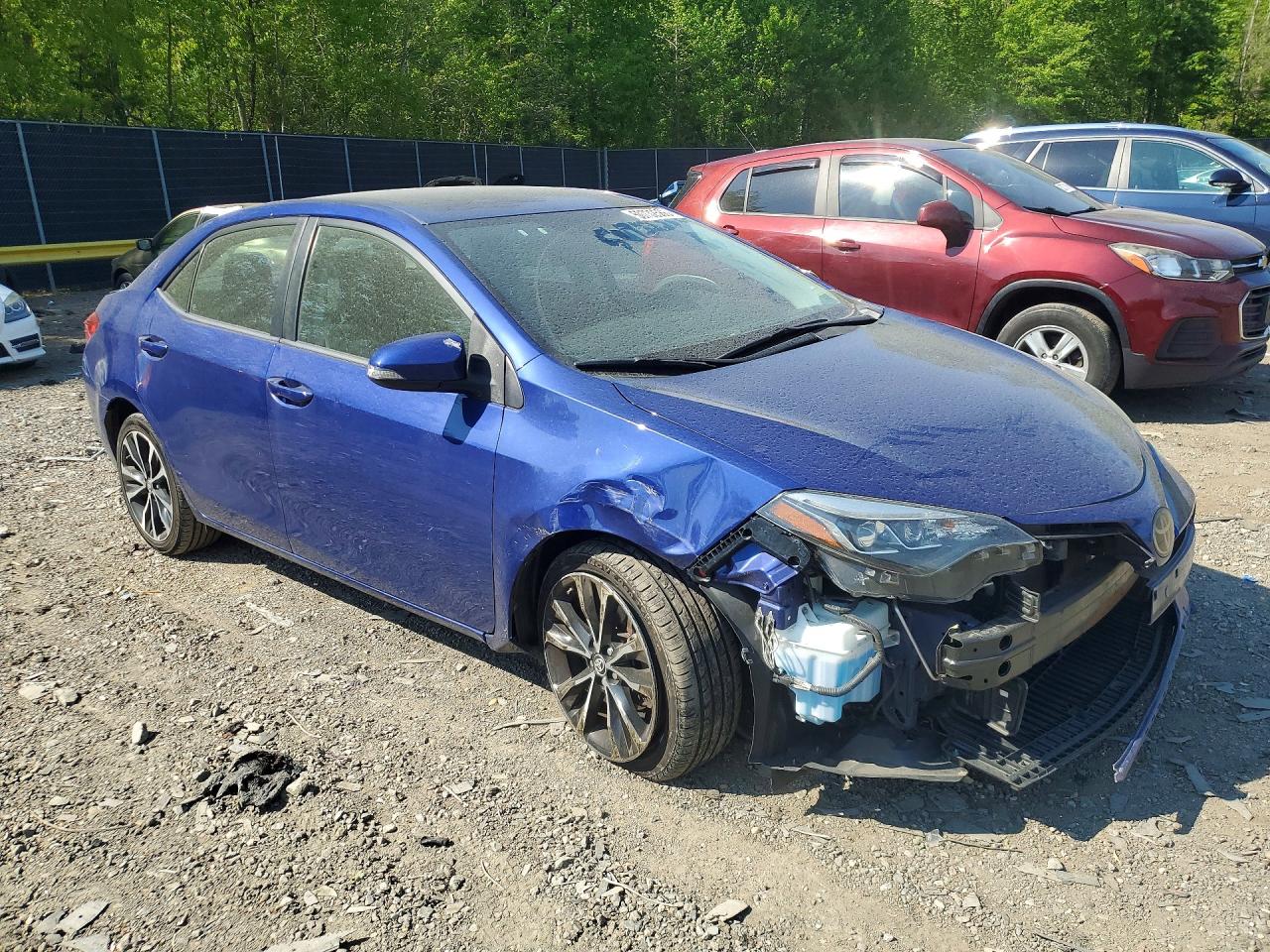 2019 TOYOTA COROLLA