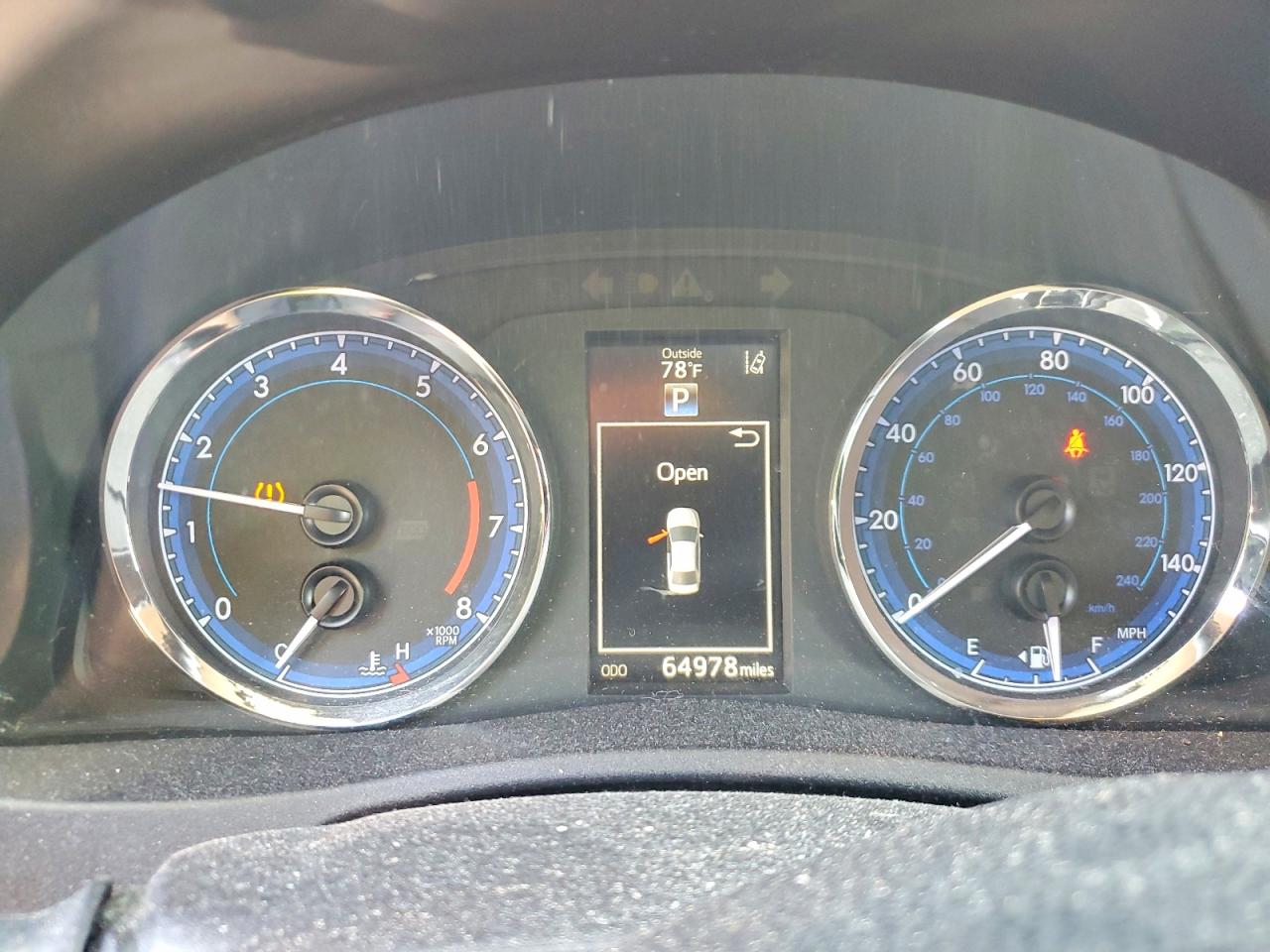 2019 TOYOTA COROLLA
