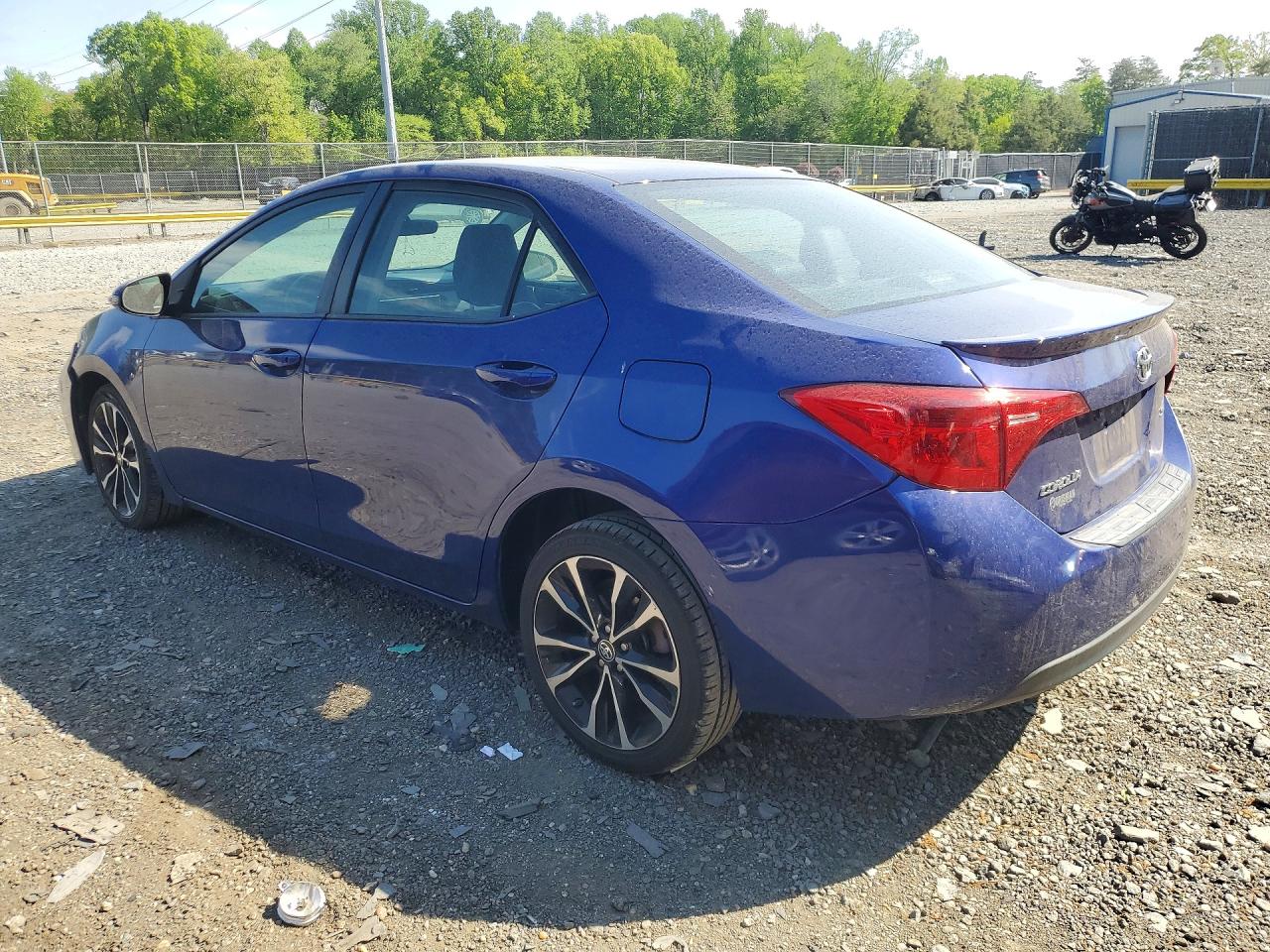 2019 TOYOTA COROLLA