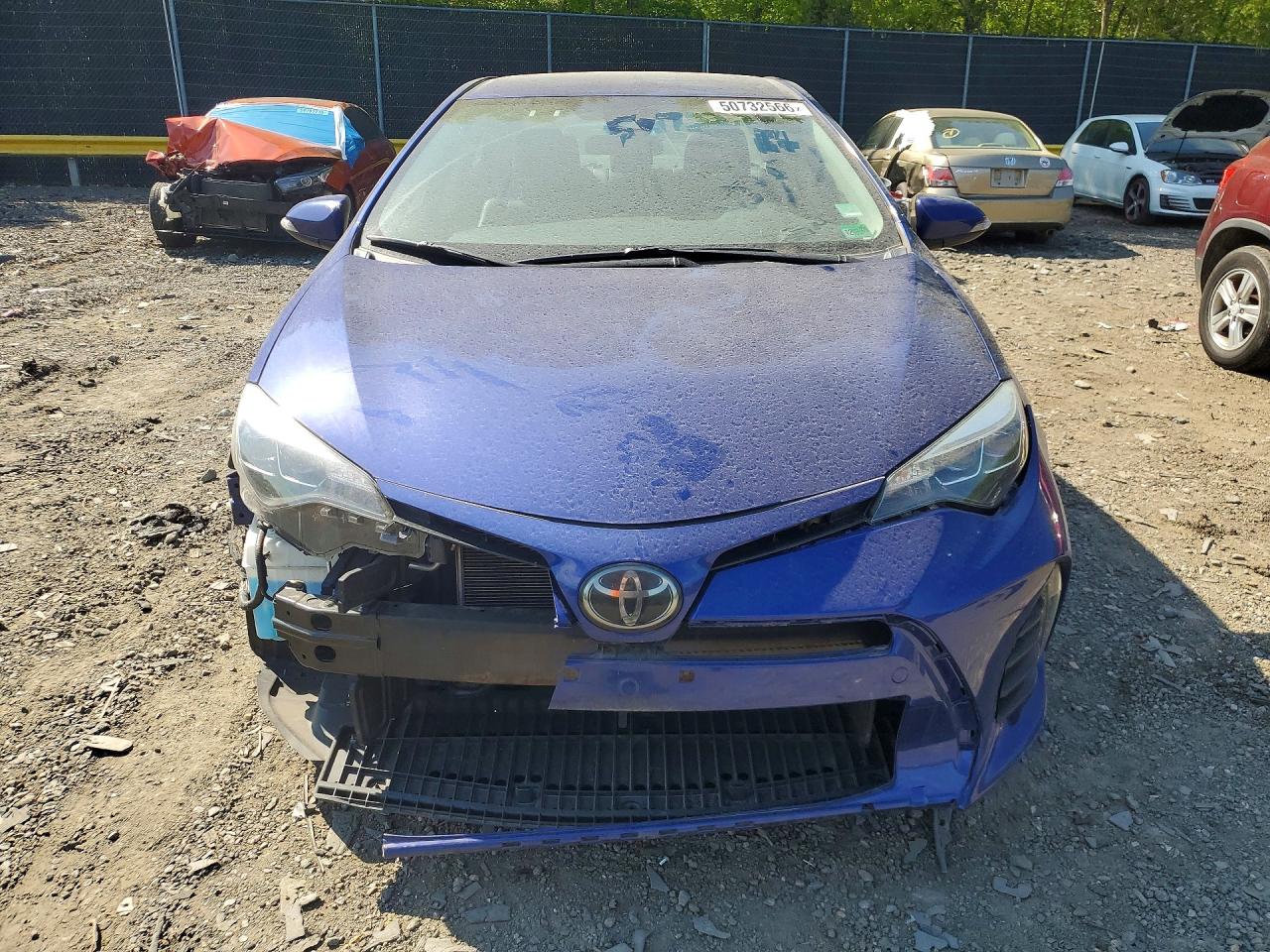 2019 TOYOTA COROLLA