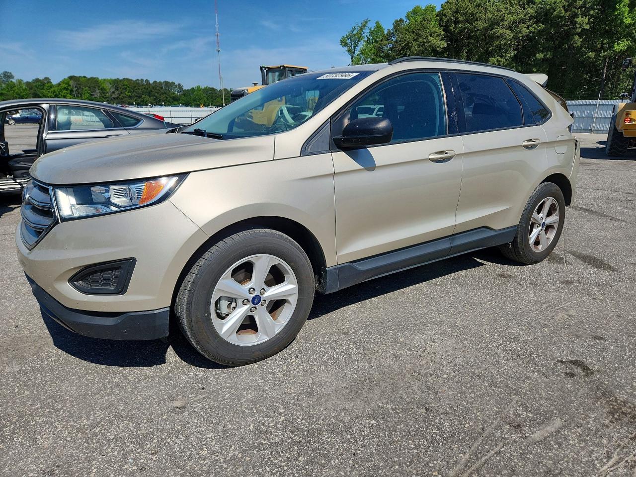 2018 FORD EDGE