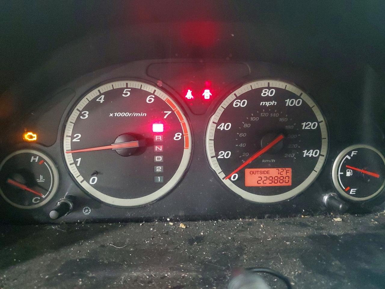 2006 HONDA CRV