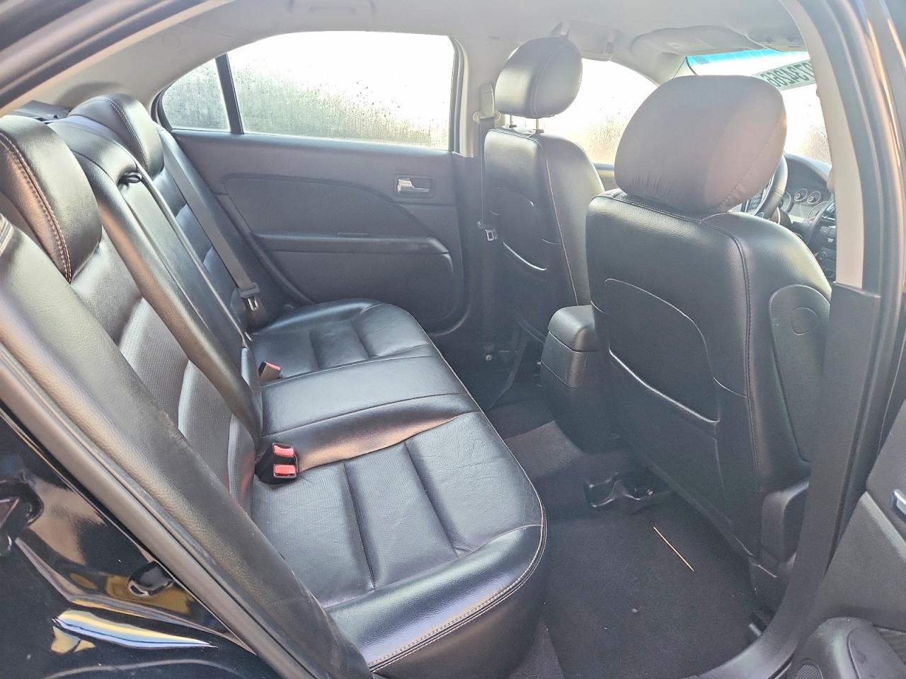 2007 FORD FUSION