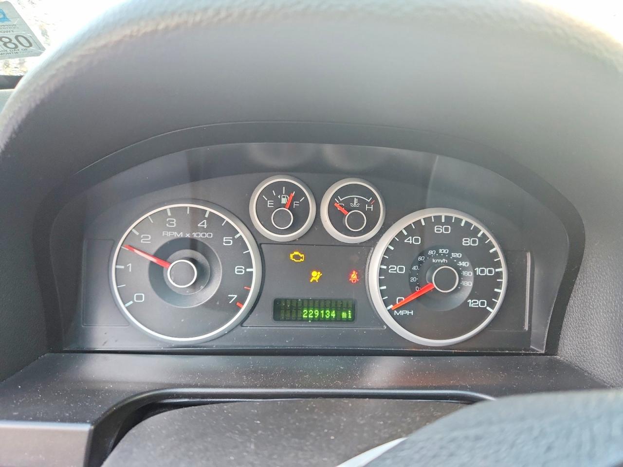 2007 FORD FUSION