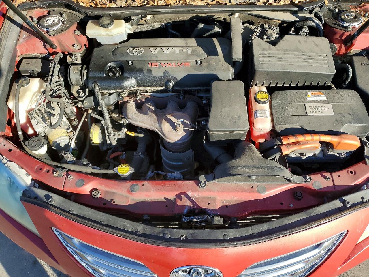 2009 TOYOTA CAMRY SOLA