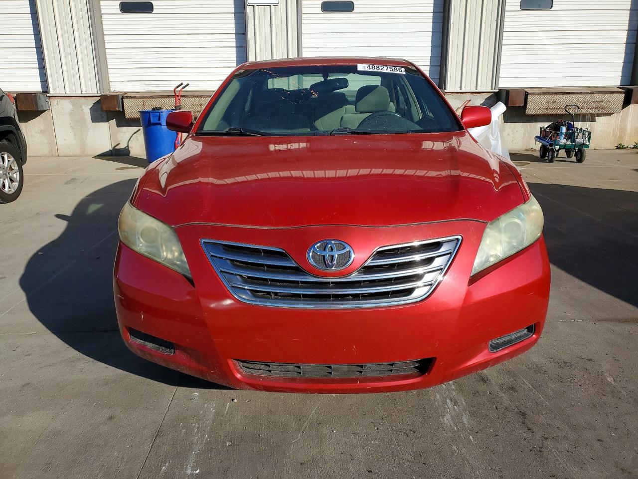 2009 TOYOTA CAMRY SOLA