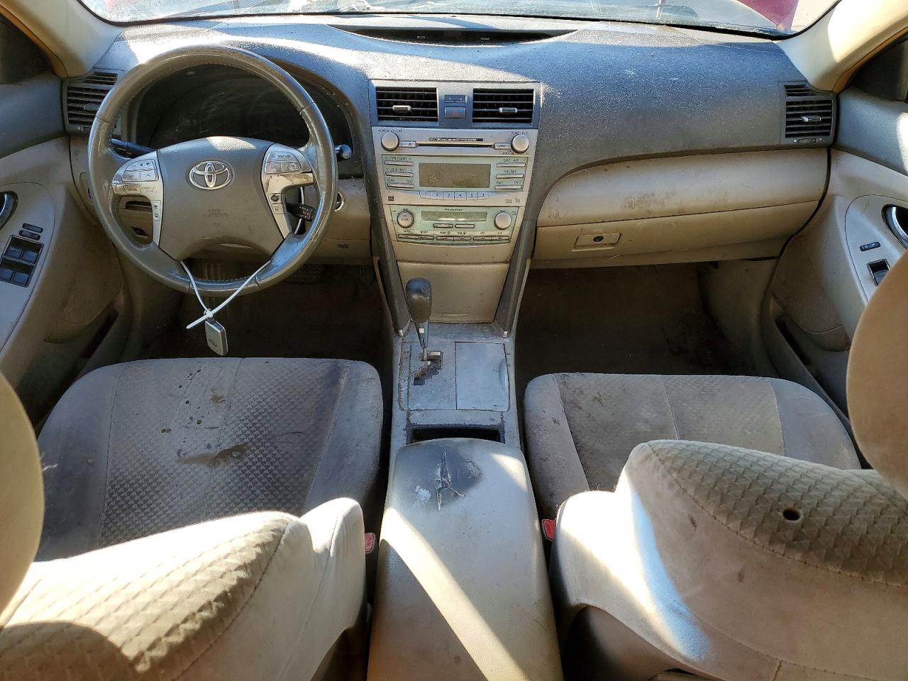 2009 TOYOTA CAMRY SOLA