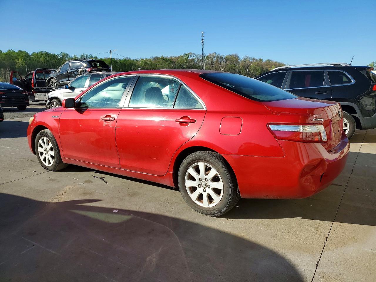 2009 TOYOTA CAMRY SOLA