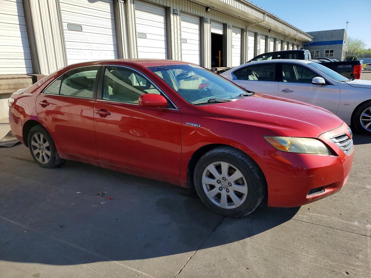 2009 TOYOTA CAMRY SOLA