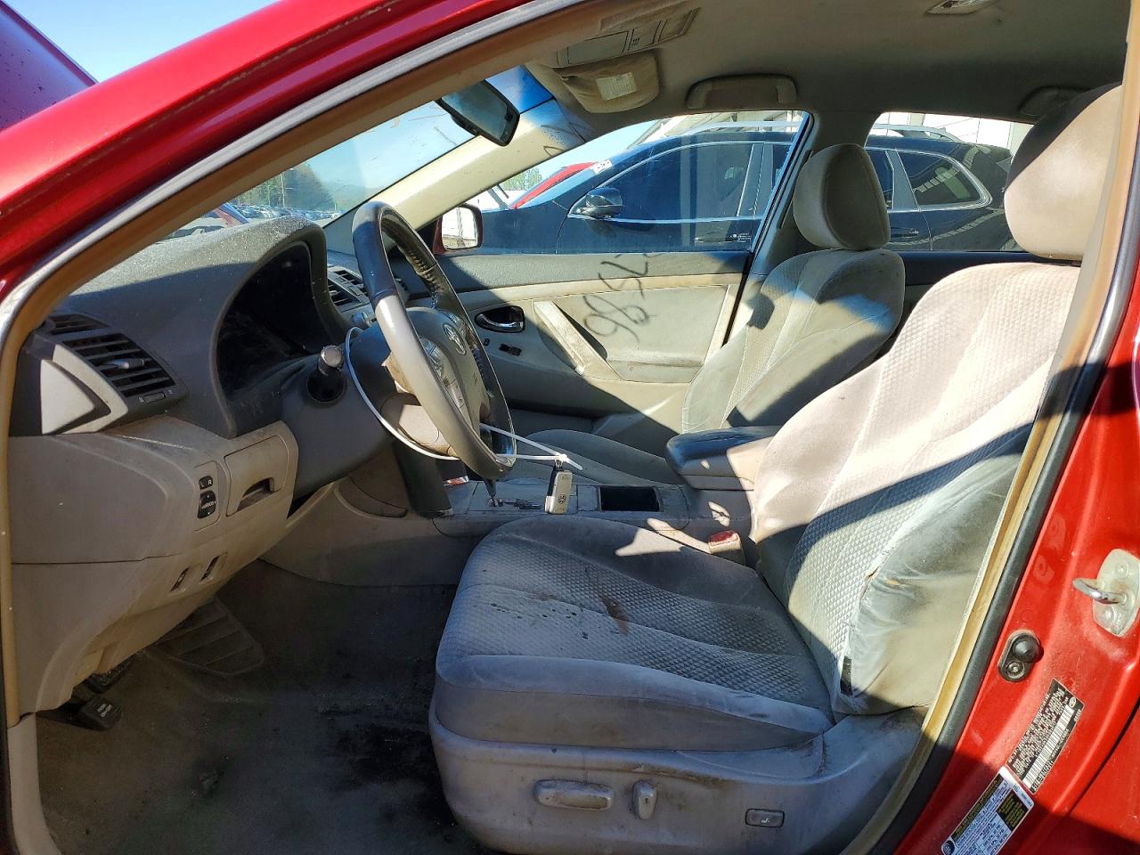 2009 TOYOTA CAMRY SOLA