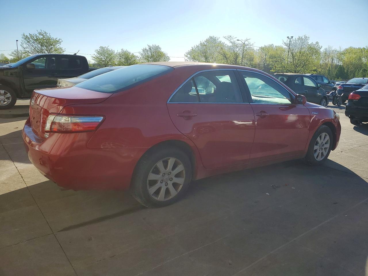 2009 TOYOTA CAMRY SOLA
