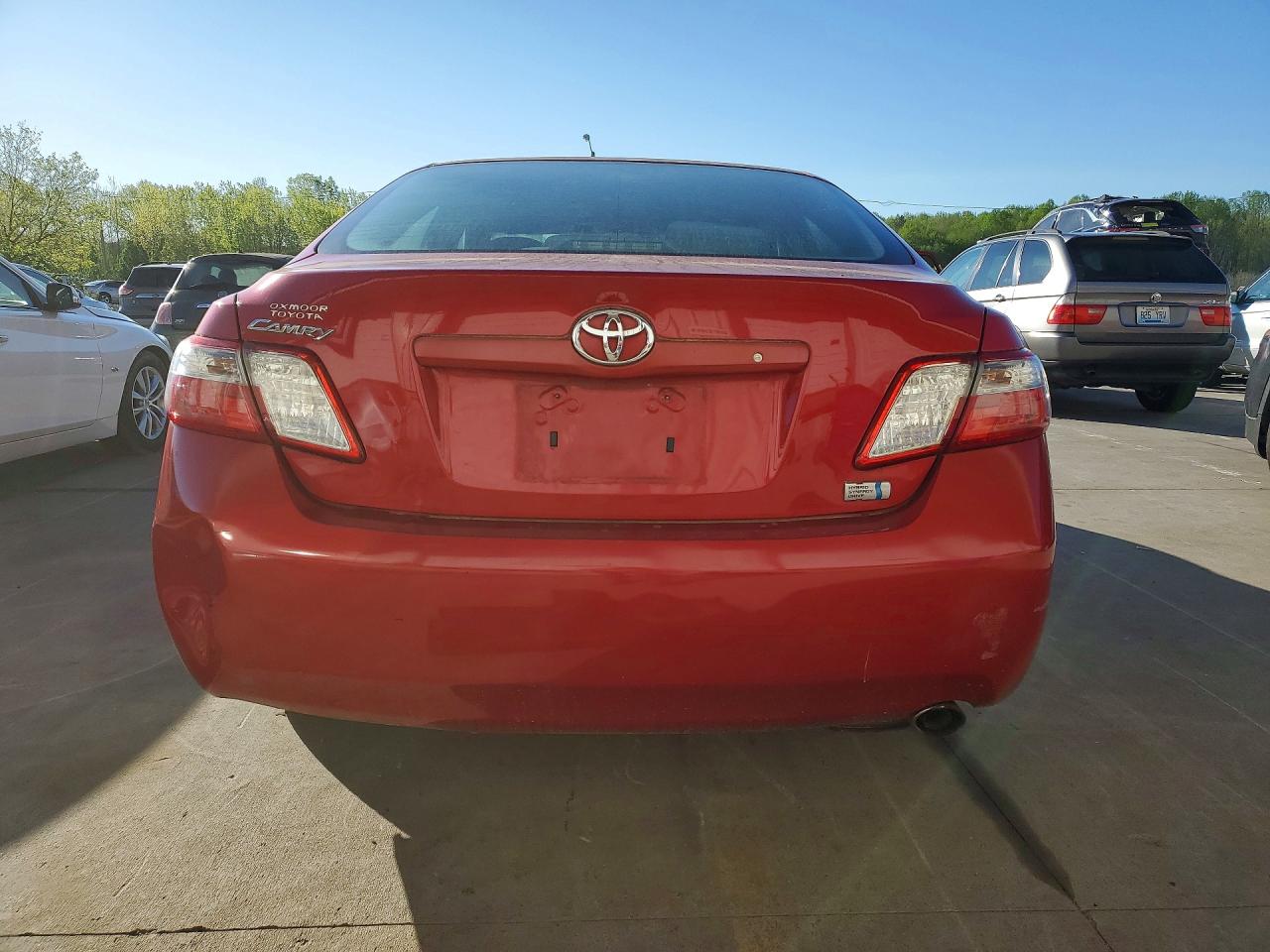 2009 TOYOTA CAMRY SOLA