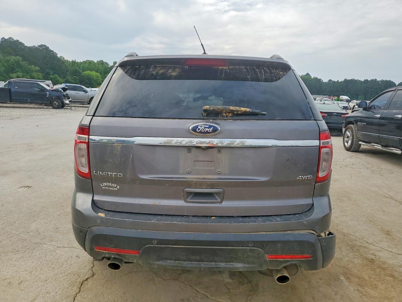 2013 FORD EXPLORER