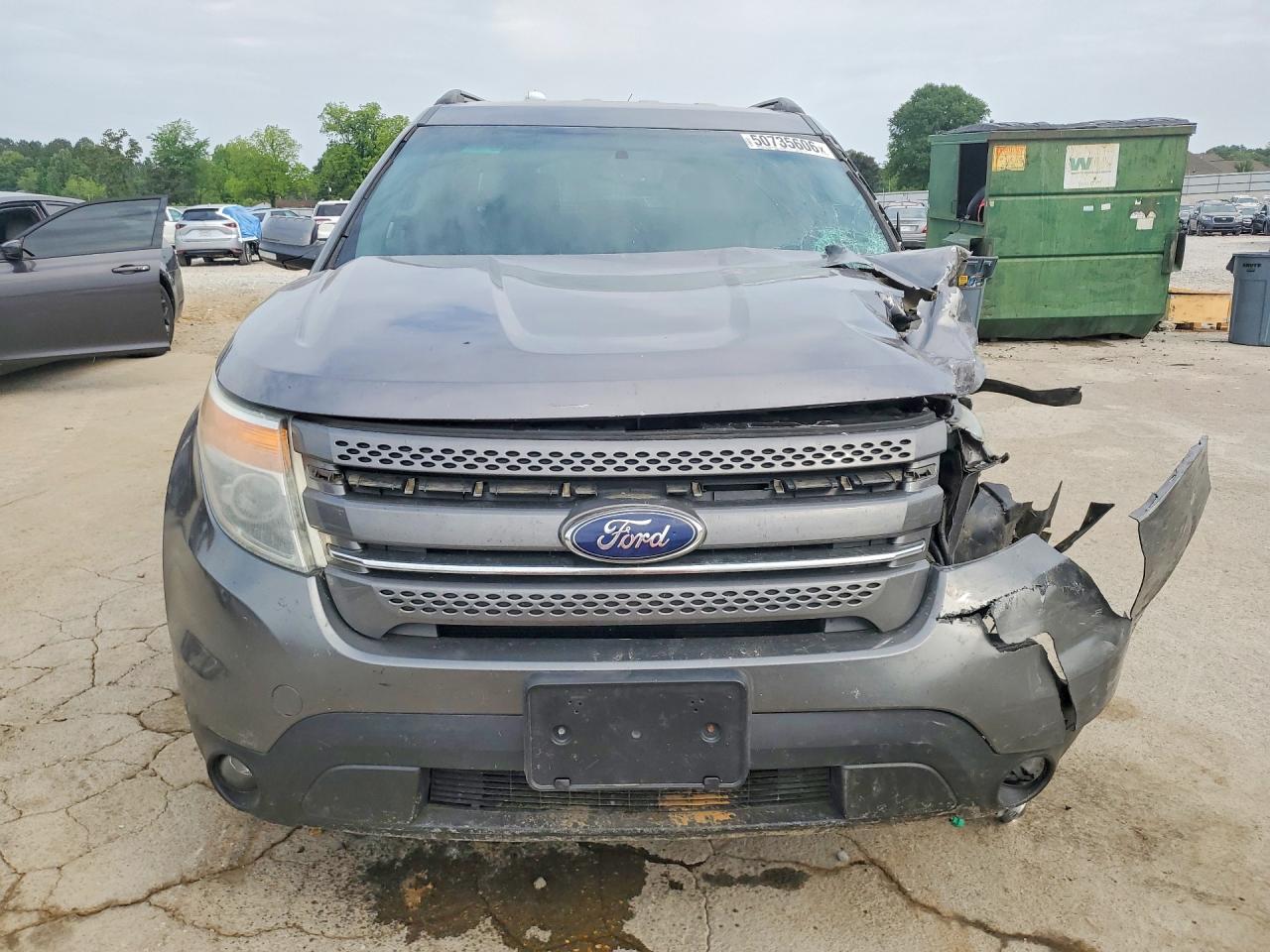 2013 FORD EXPLORER