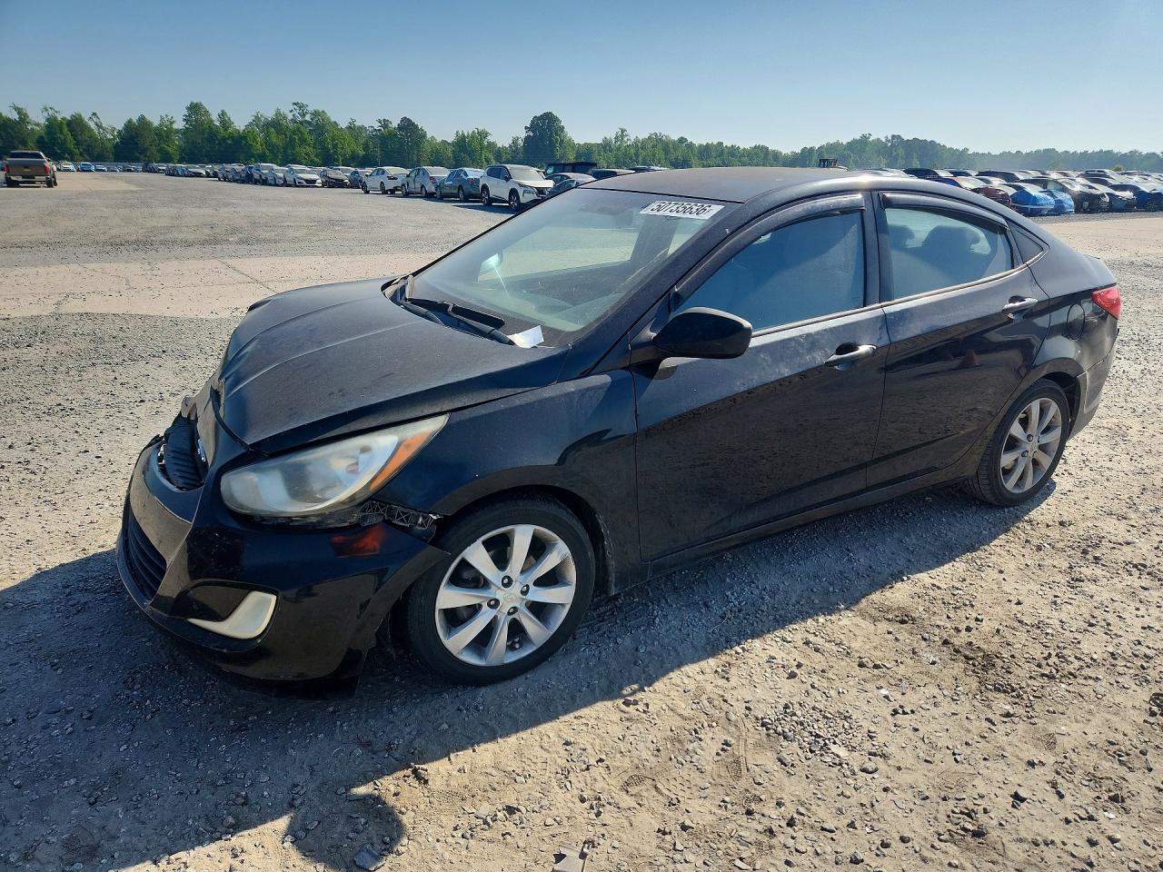 2012 HYUNDAI ACCENT