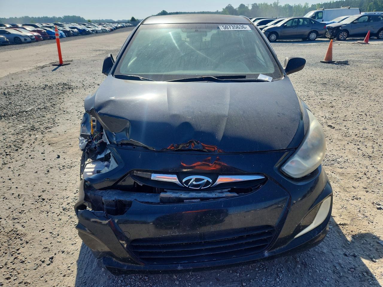 2012 HYUNDAI ACCENT