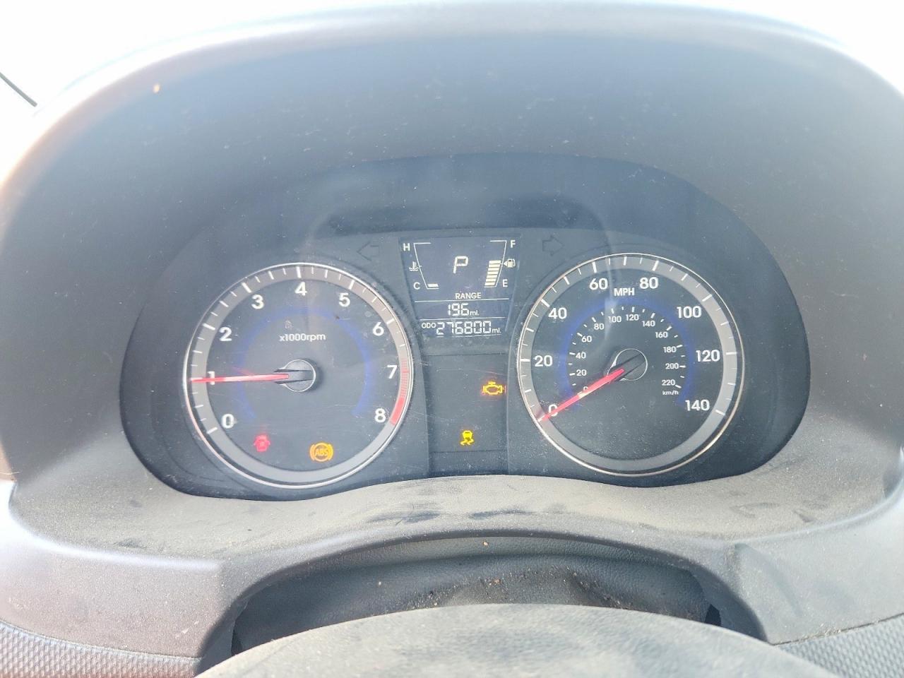 2012 HYUNDAI ACCENT