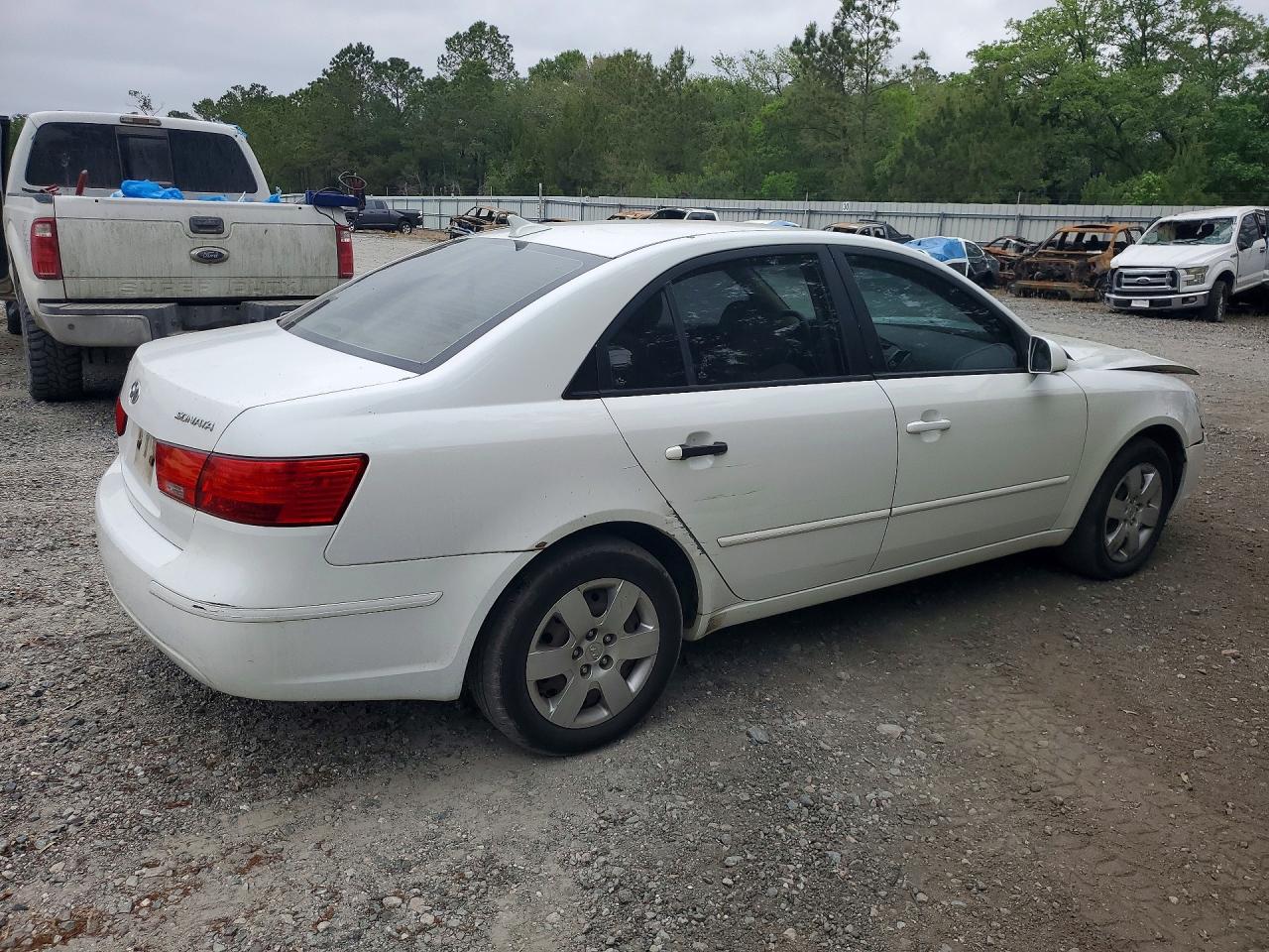 2010 HYUNDAI SONATA