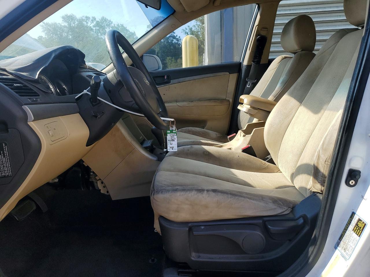 2010 HYUNDAI SONATA