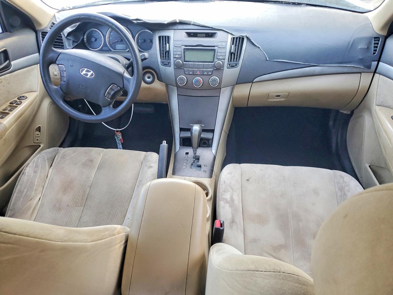 2010 HYUNDAI SONATA