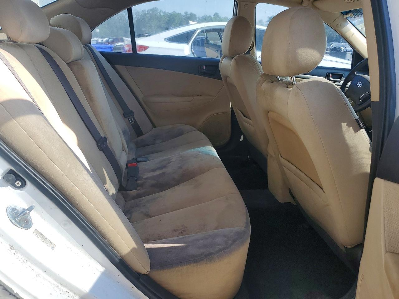 2010 HYUNDAI SONATA