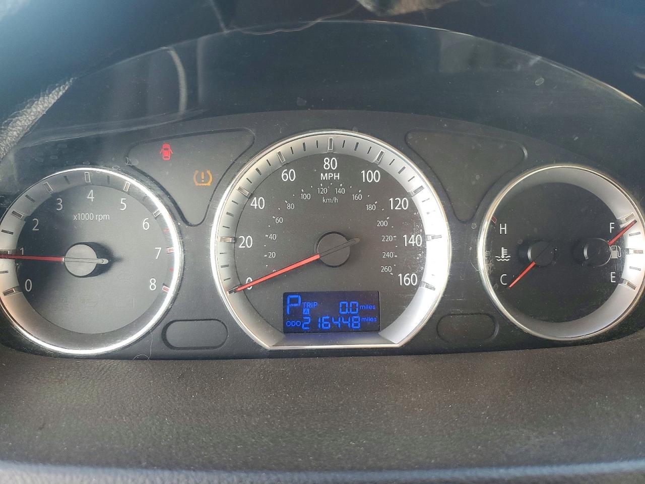 2010 HYUNDAI SONATA
