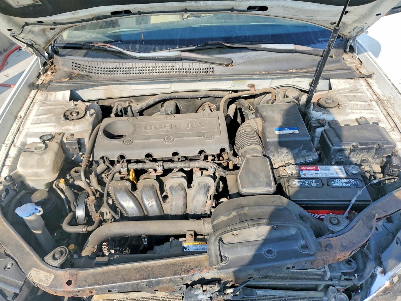 2010 HYUNDAI SONATA