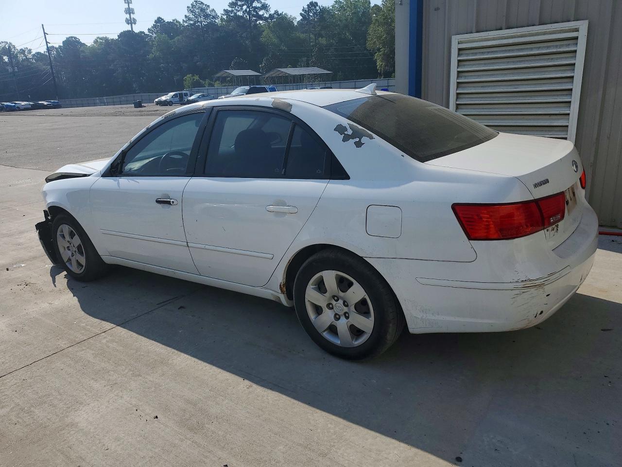 2010 HYUNDAI SONATA