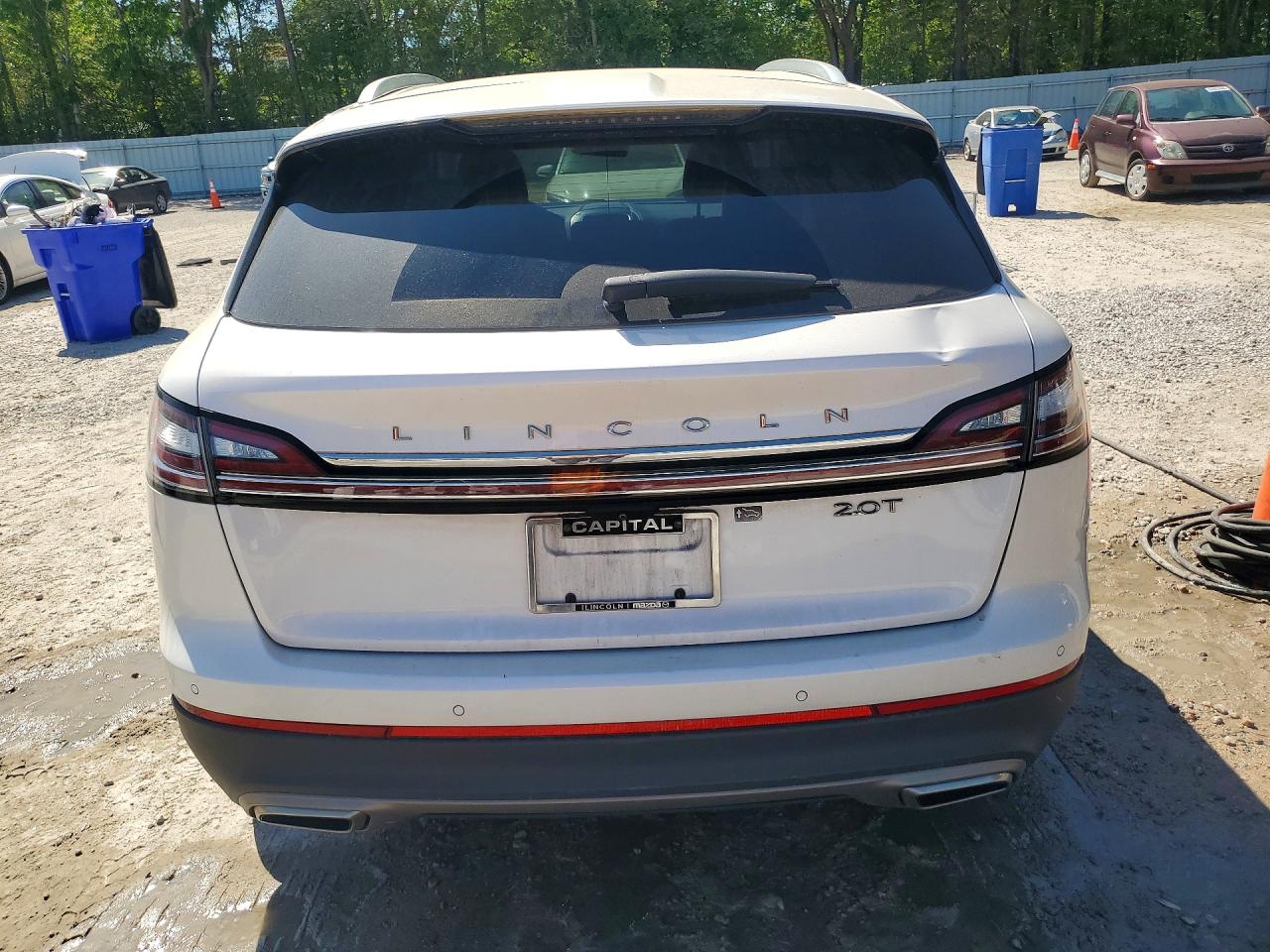 2019 LINCOLN NAUTILUS