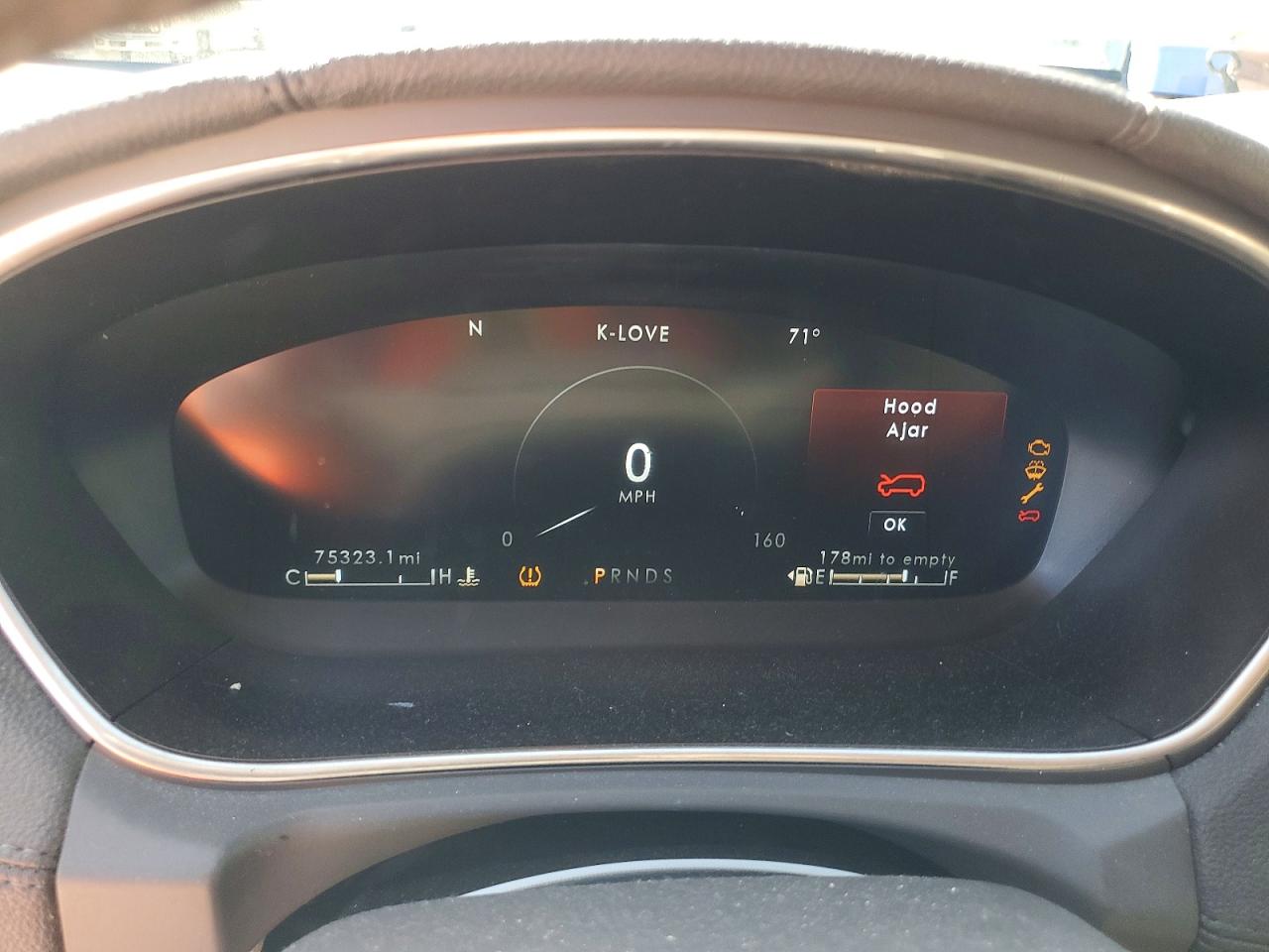 2019 LINCOLN NAUTILUS