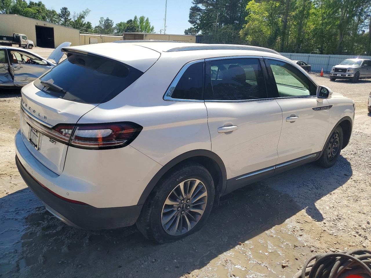 2019 LINCOLN NAUTILUS