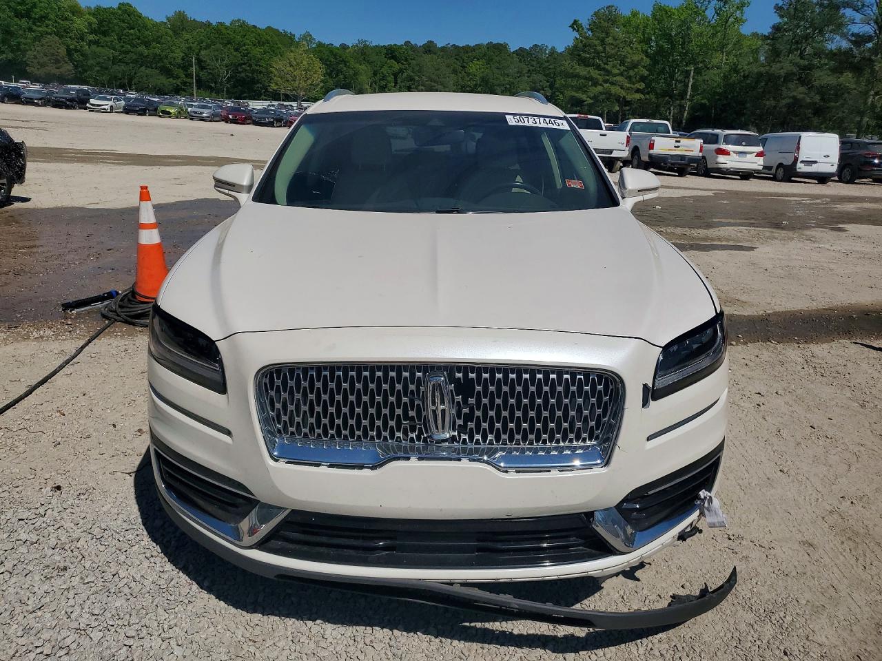 2019 LINCOLN NAUTILUS