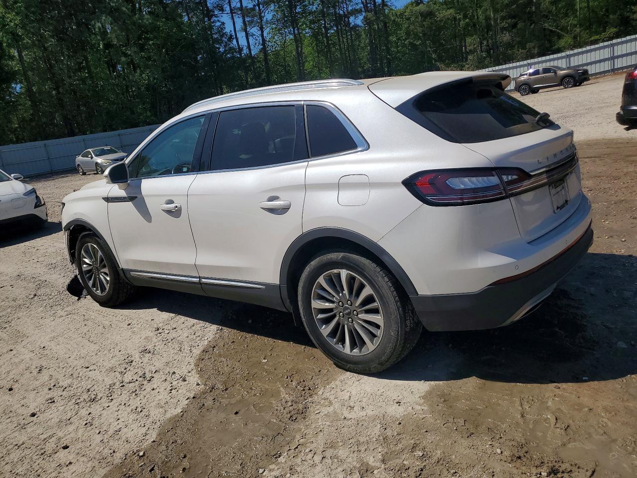 2019 LINCOLN NAUTILUS
