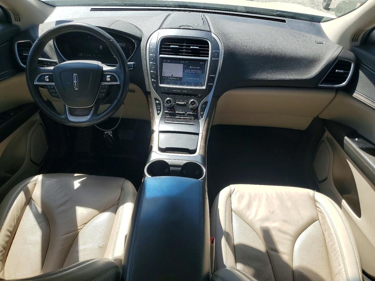 2019 LINCOLN NAUTILUS
