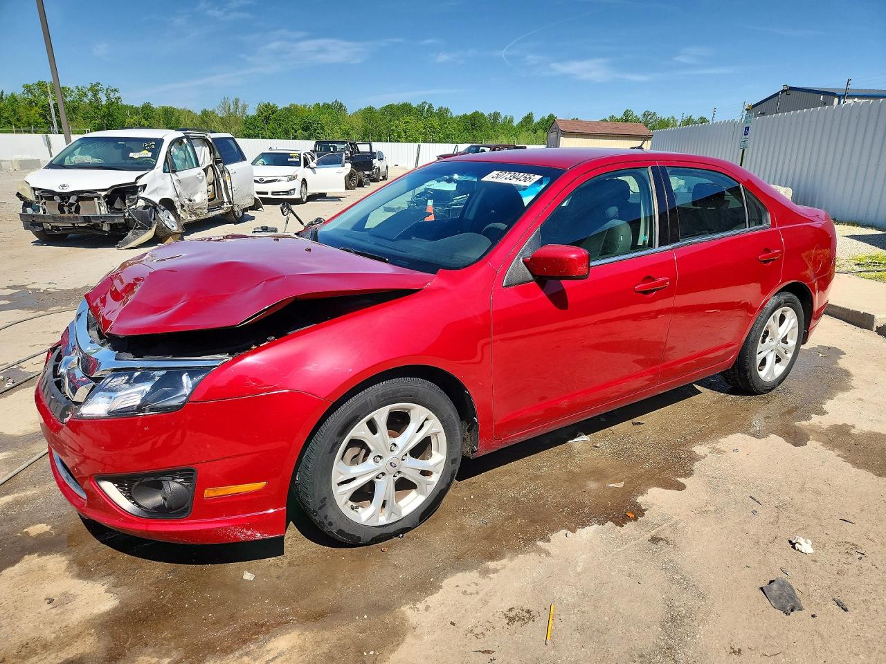 2012 FORD FUSION