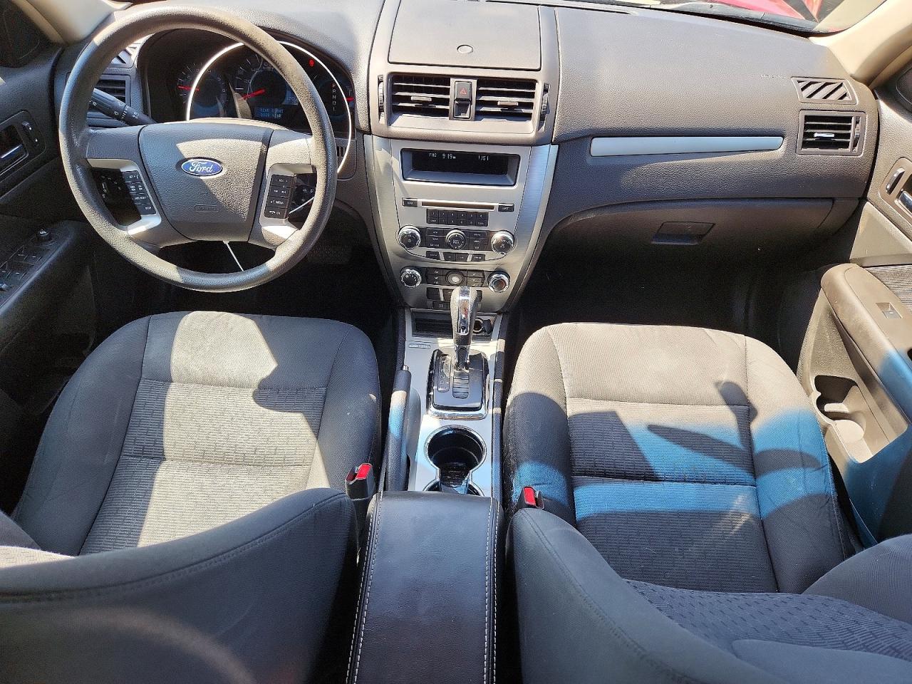 2012 FORD FUSION