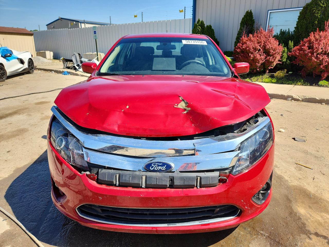 2012 FORD FUSION