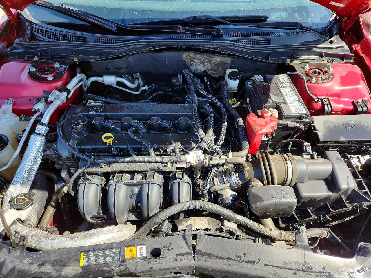 2012 FORD FUSION