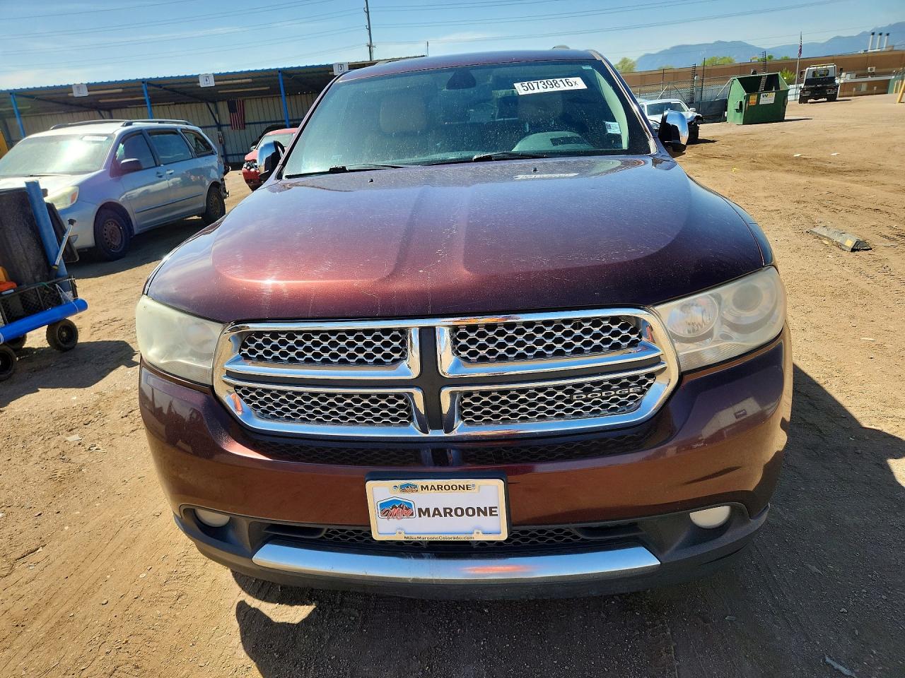 2012 DODGE DURANGO