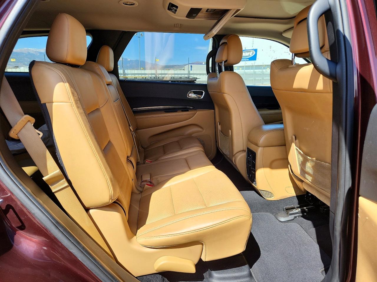 2012 DODGE DURANGO