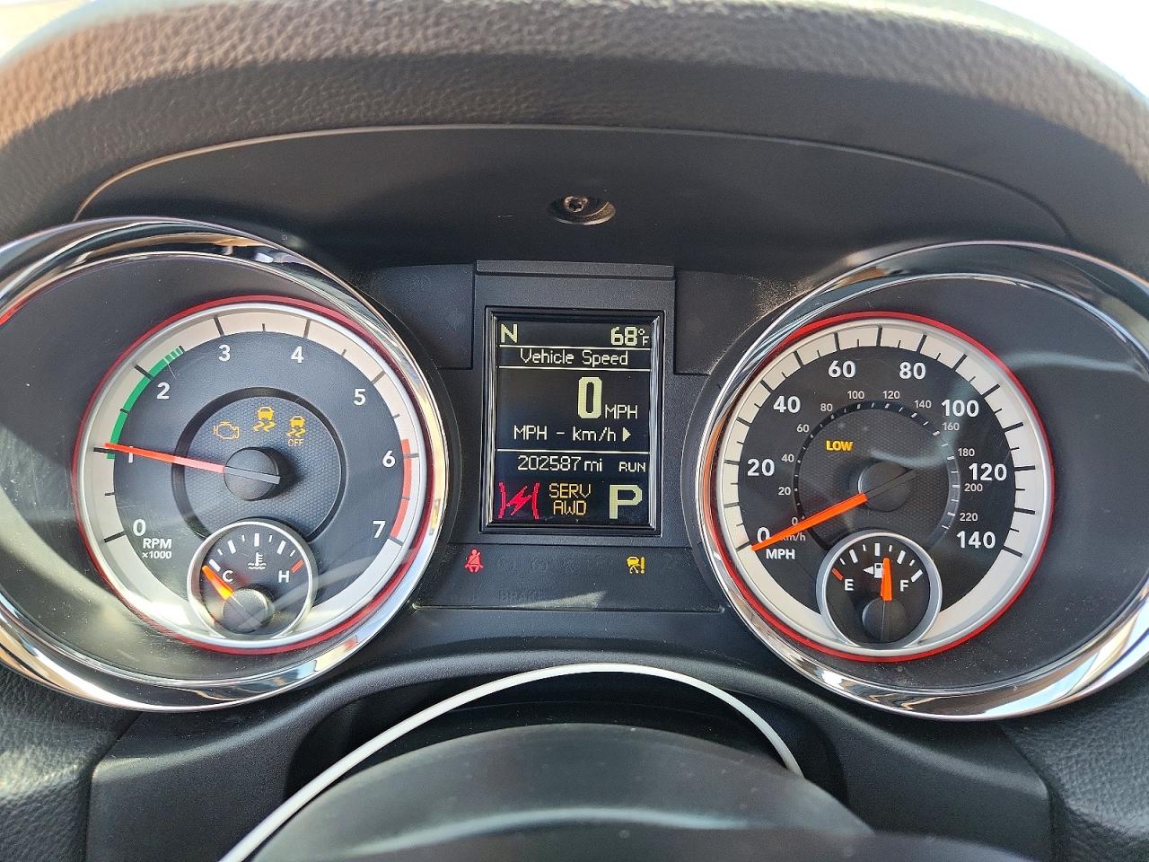 2012 DODGE DURANGO