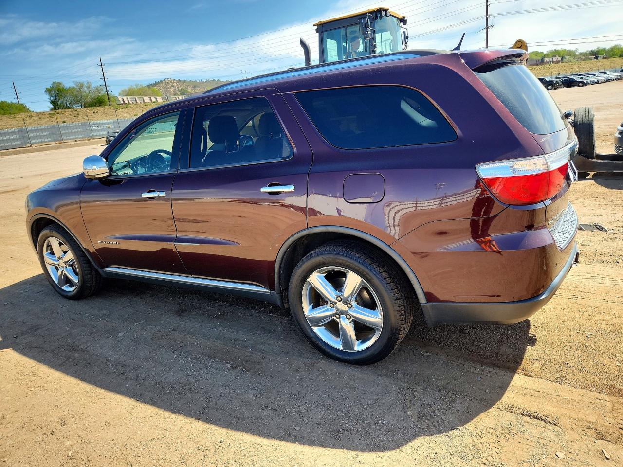 2012 DODGE DURANGO