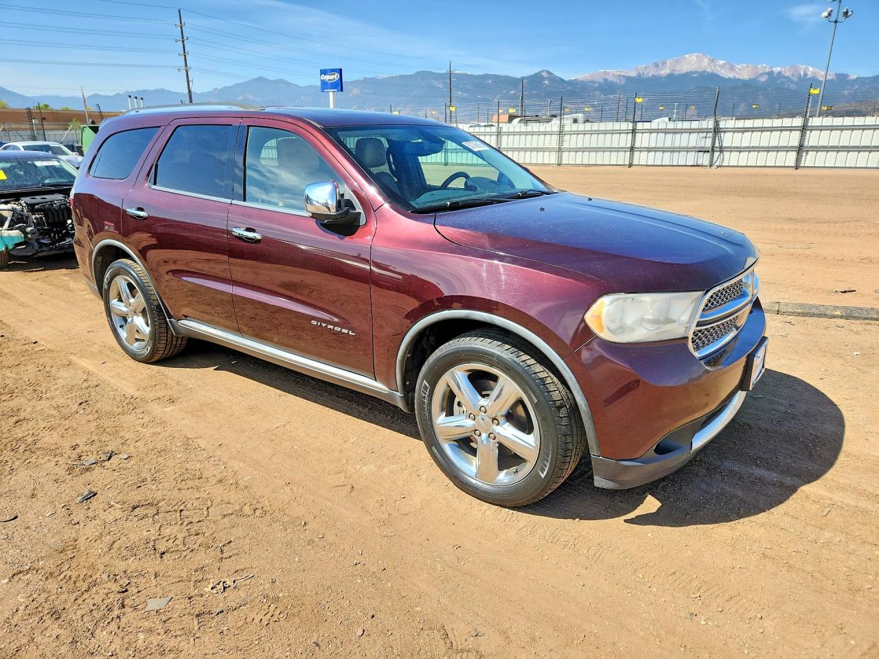 2012 DODGE DURANGO
