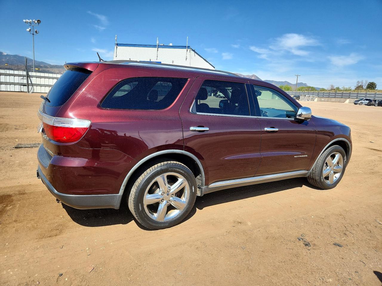 2012 DODGE DURANGO