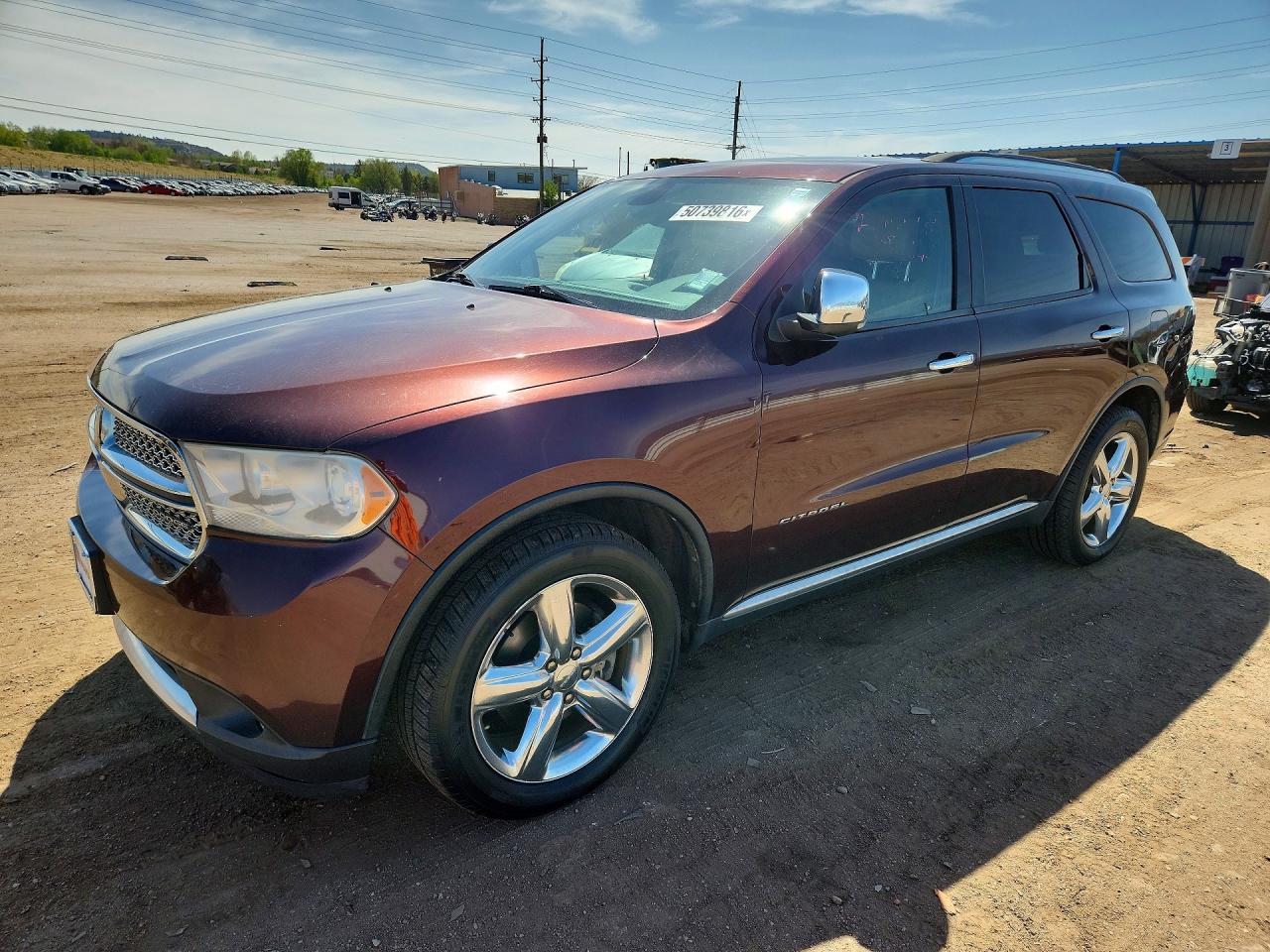 2012 DODGE DURANGO