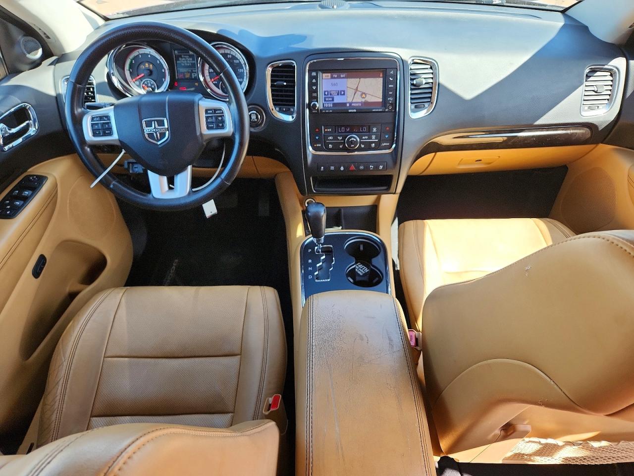 2012 DODGE DURANGO