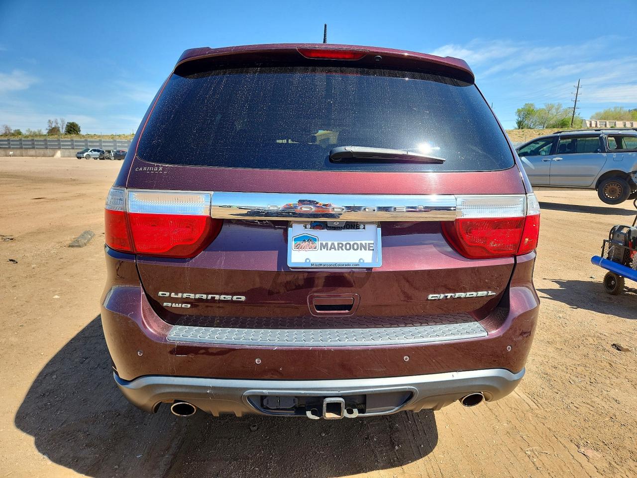 2012 DODGE DURANGO