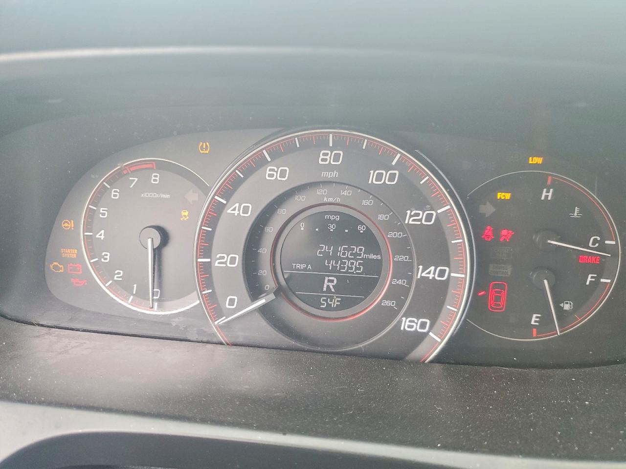 2014 HONDA ACCORD