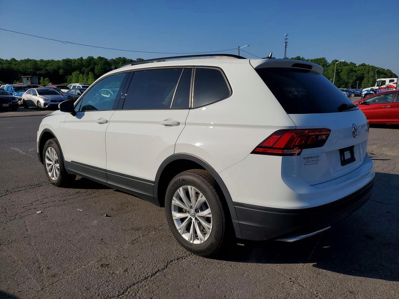 2020 VOLKSWAGEN TIGUAN