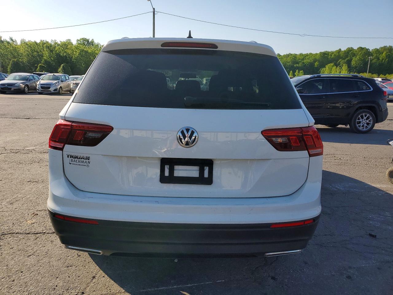 2020 VOLKSWAGEN TIGUAN